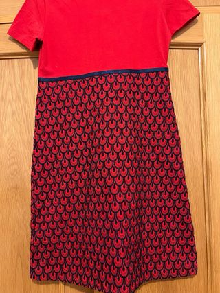 Vestido rojo Pedro del Hierro