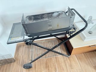 Barbacoa de carbón Manilla Clic Clac