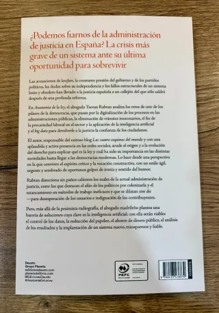 Anatomía de la ley
