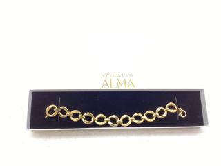 pulsera oro 18k