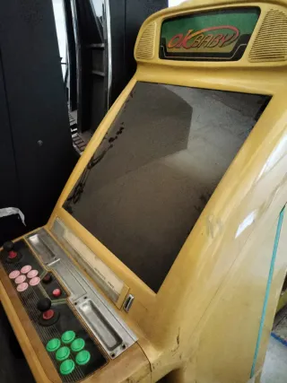 OK BABY Arcade Videogame