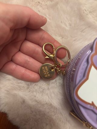 Portamonete Hello Kitty Sanrio Viola