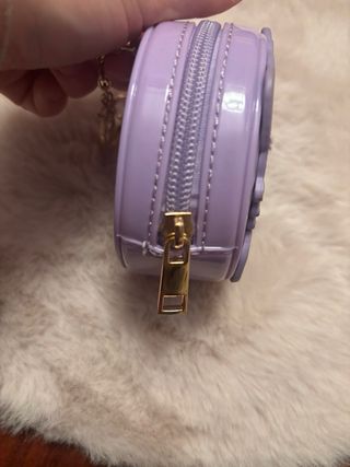 Portamonete Hello Kitty Sanrio Viola