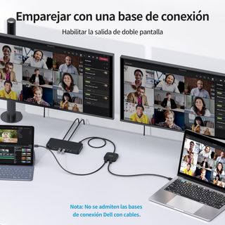 NUEVO! Conmutador USB-C 20 Gbps Bidireccional