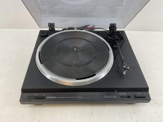 giradiscos onkyo cp 101a