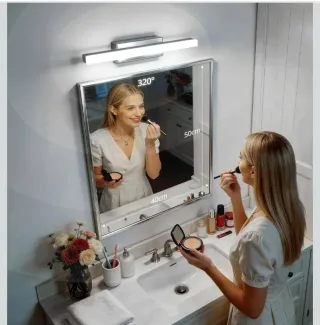 Aplique LED Baño 40cm 9W IP44