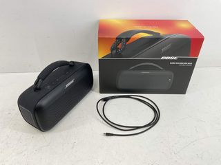 altavoz portatil bluetooth bose soundlink max