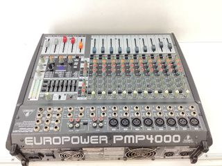 mesa mezclas behringer europower pmp4000