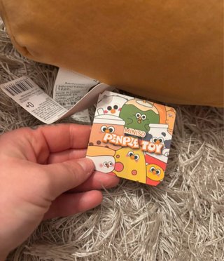 Peluche Miniso Penple Toy