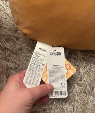 Peluche Miniso Penple Toy