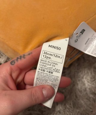 Peluche Miniso Penple Toy