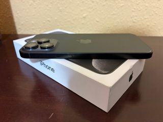 iPhone 15 Pro Max Negro de 256 GB.