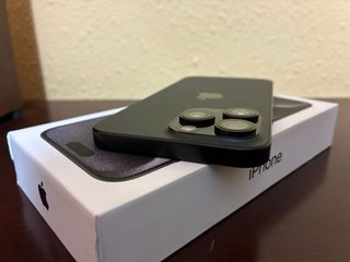 iPhone 15 Pro Max Negro de 256 GB.