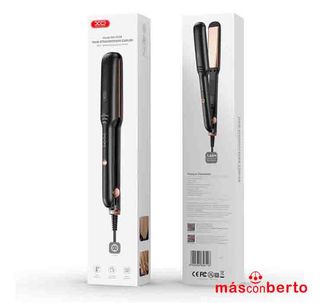 Plancha Pelo 60W Negra XOCF25BK