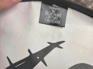 Borsa Birsa Nightmare Before Christmas