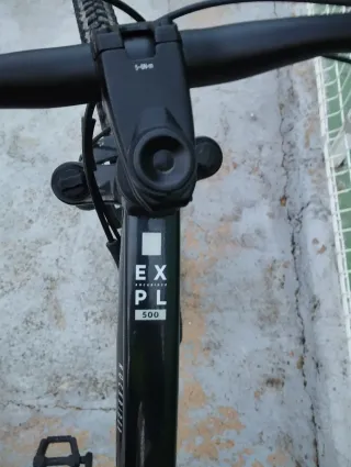 Bicicleta de Montaña Rockrider