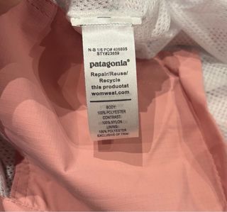 Chubasquero Patagonia Mujer