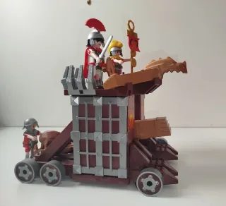 Playmobil Ballesta Romana Gigante