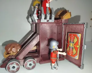 Playmobil Ballesta Romana Gigante