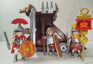 Playmobil Ballesta Romana Gigante