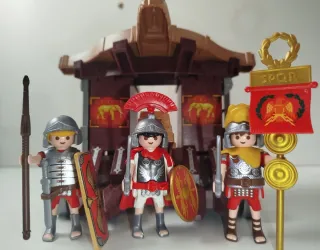 Playmobil Ballesta Romana Gigante