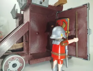 Playmobil Ballesta Romana Gigante