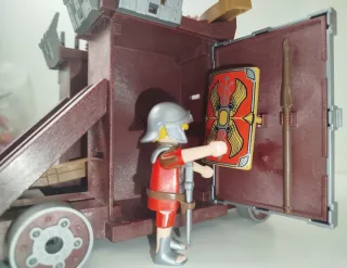 Playmobil Ballesta Romana Gigante