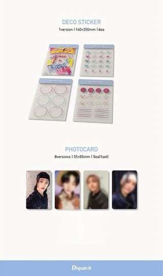 Stray Kids Hyunjin DICON DFESTA Photobook 2021