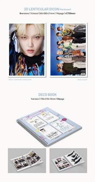 Stray Kids Hyunjin DICON DFESTA Photobook 2021