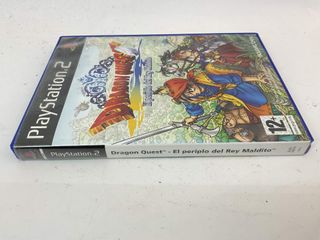 dragon quest el periplo del rey maldito ps2