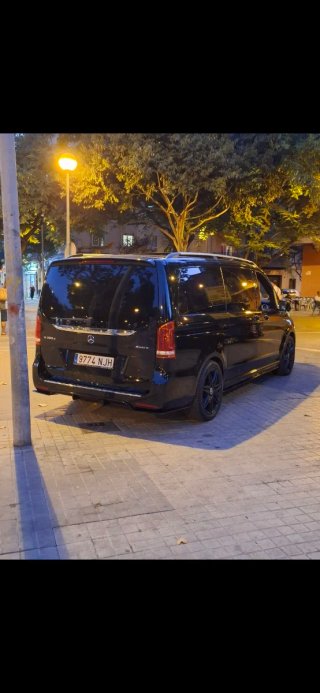 Mercedes-Benz Clase V 300d 4 matic