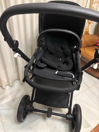 Carrito Bebé Cybex + Capazo + Silla Coche Como nue