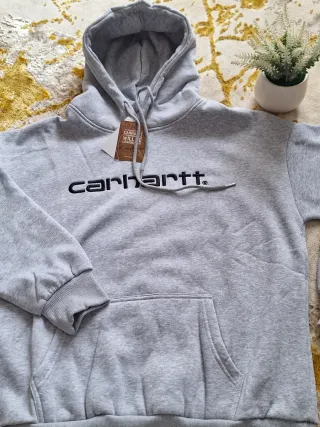 Sudadera Carhartt Gris Talla M nueva con etiqueta