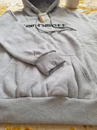 Sudadera Carhartt Gris Talla M nueva con etiqueta