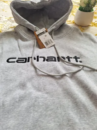 Sudadera Carhartt Gris Talla M nueva con etiqueta