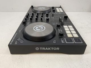 controlador midi native instruments traktor s2