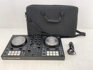 controlador midi native instruments traktor s2