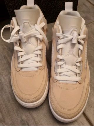 Jordan Spizike Beige/Bianco