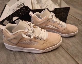Jordan Spizike Beige/Bianco