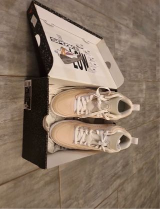 Jordan Spizike Beige/Bianco