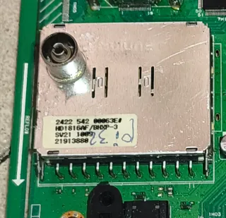 Placa Base TV Philips 32 pulgadas