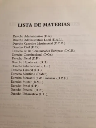 Diccionario Juridico Espasa