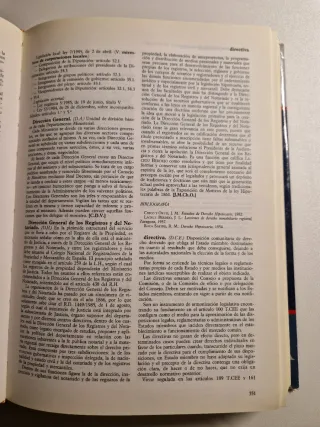 Diccionario Juridico Espasa