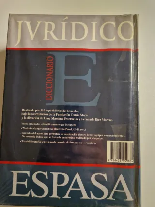 Diccionario Juridico Espasa