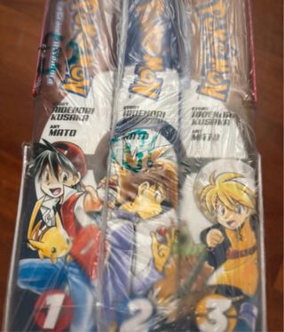 Set libri pokemon la grande avventura.