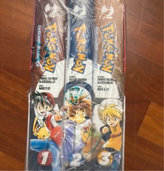 Set libri pokemon la grande avventura.
