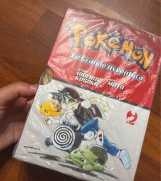 Set libri pokemon la grande avventura.