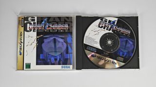 SEGA SATURN Gran Chaser videojuego