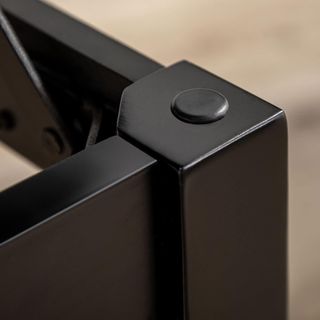 Taburete para Piano Con Altura Regulable Y Compartimento, Banco para Piano de Madera Y Piel Sintética PU, 63X35X46-56Cm, Negro