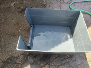Caseta para perros azul
